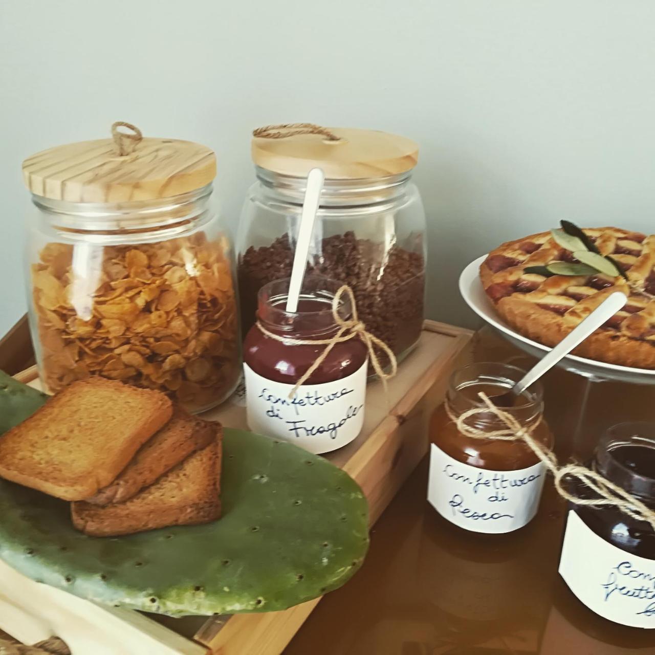 Zabbàra Alojamento de Acomodação e Pequeno-almoço Terrasini